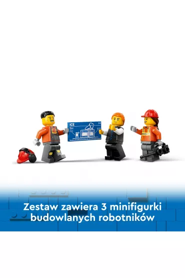 LEGO City ta koparka 60420