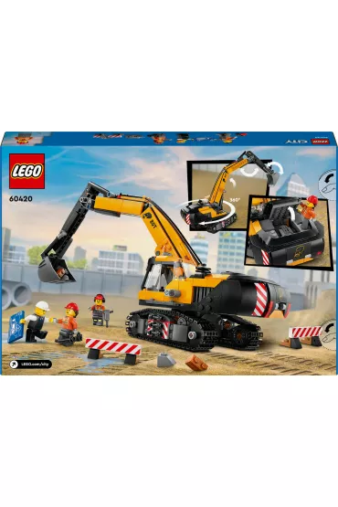 LEGO City ta koparka 60420