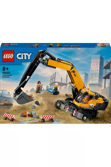 LEGO City ta koparka 60420