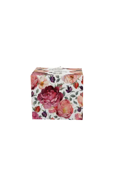 Duo Sp. z o.o. Kubek na stopce SPRING ROSES WHITE