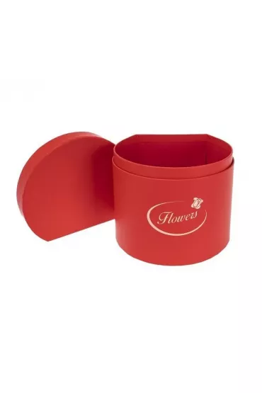 Rozette Pude�ko Flower Box czerwony