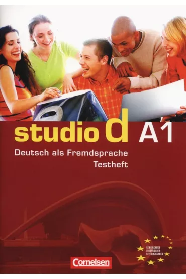 Studio d A1 Testheft +CD - Mukmenova Nailia, Pistorius Hannelore