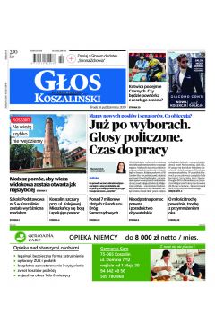 ePrasa Gos Dziennik Pomorza - Gos Koszaliski 242/2019
