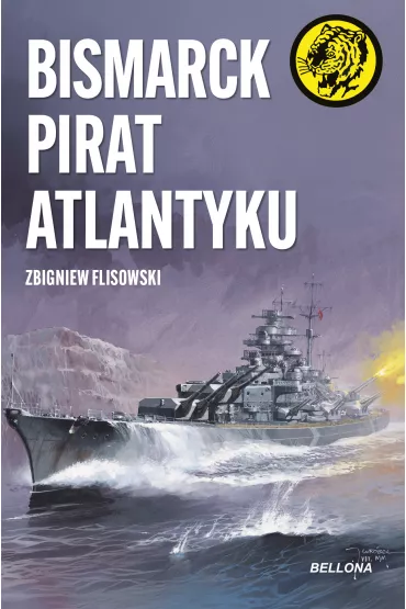 eBook Bismarck pirat Atlantyku mobi epub - Zbigniew Flisowski