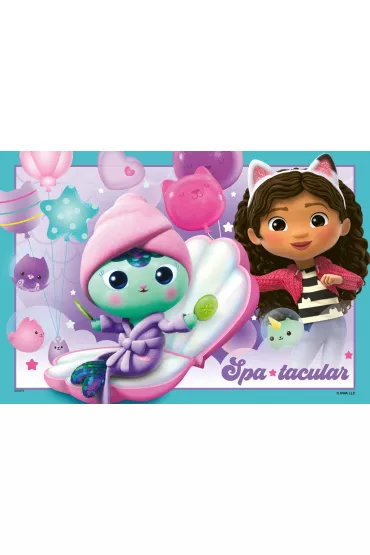 Puzzle dla dzieci 2x12 el. Koci Domek Gabi Ravensburger