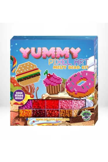 Zestaw koralik�w do prasowania Yummy Panta Plast