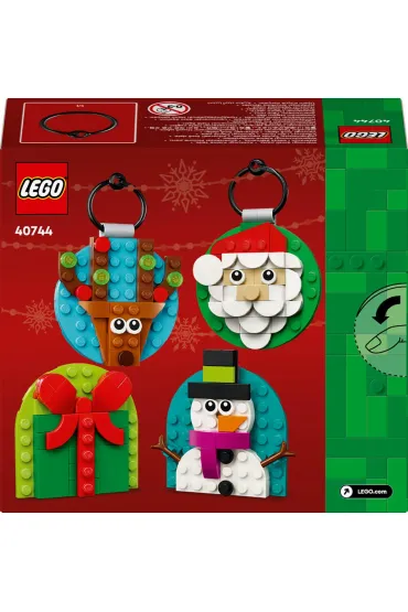 LEGO Iconic Kolekcja ozd�b �wi�tecznych 40744