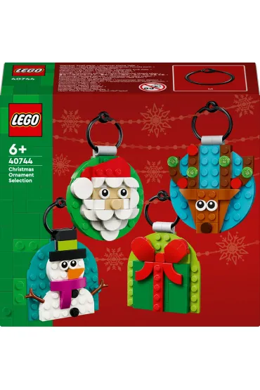 LEGO Iconic Kolekcja ozd�b �wi�tecznych 40744