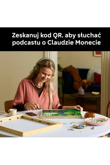 LEGO ART Claude Monet — Most nad stawem z liliami wodnymi 31220