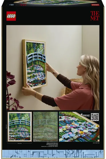 LEGO ART Claude Monet — Most nad stawem z liliami wodnymi 31220
