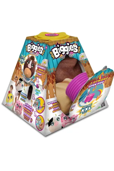 Biggies. Farma! Maskotka XXL do pompowania Cobi
