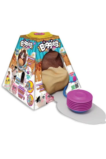 Biggies. Farma! Maskotka XXL do pompowania Cobi
