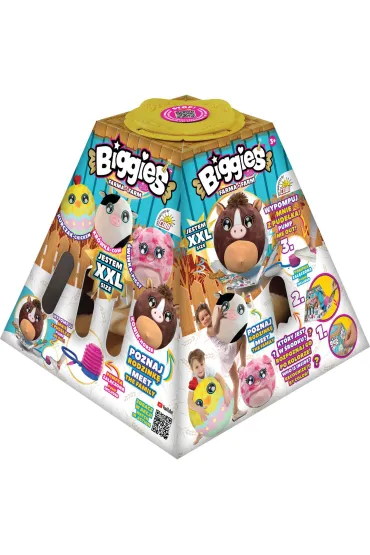 Biggies. Farma! Maskotka XXL do pompowania Cobi