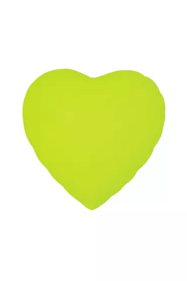 Godan Balon foliowy Serce fluor ��ty 46cm