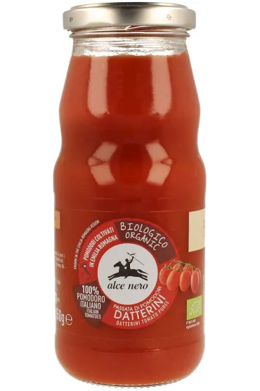 Alce Nero Sos pomidorowy (passata) z pomidor�w daktylowych 350 ml Bio