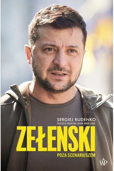 Ze�enski. Poza scenariuszem - Sergiej Rudenko