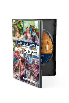 Blondynka nad Gangesem Audiobook CD