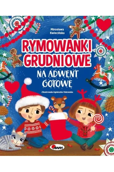 Rymowanki grudniowe na adwent gotowe