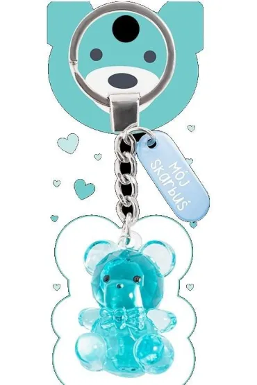 Be-Happy Gifts Brelok mi� - M�j Skarbu�