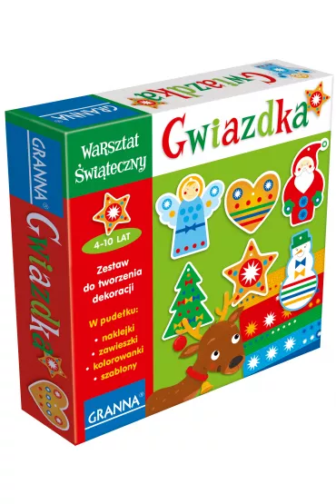 Gra Warsztat �wi�teczny Gwiazdka Granna