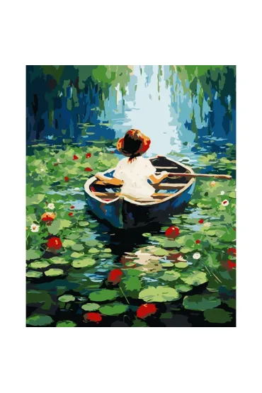 Koh-I-Noor Malowanie po numerach - ��dka 40x50cm