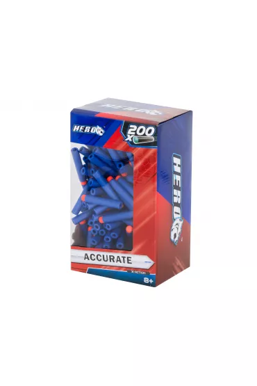 Strzaki kompatybilne z wyrzutni  NERF 7,2cm BOX