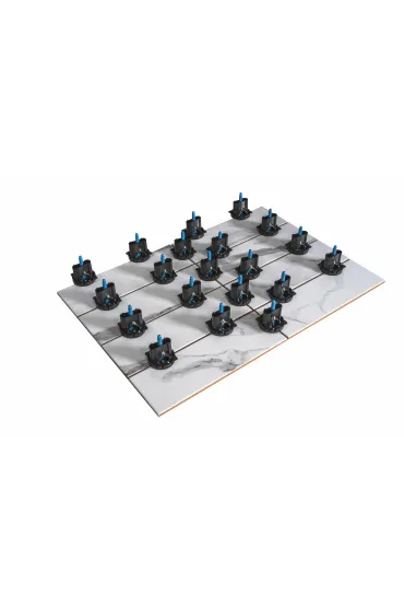 Pro-Leveling System poziomowania p�ytek baza prosta 2mm 100 szt.