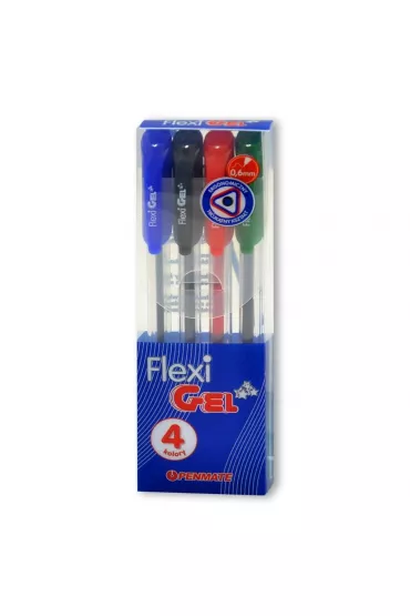 Penmate D�ugopis �elowy Flexi Abra Gel 4 kolory