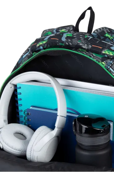 Patio Plecak szkolny Coolpack Prime Pro Kids From the block
