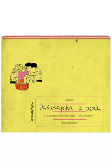 Dziewczynka z cienia - Karp Jan
