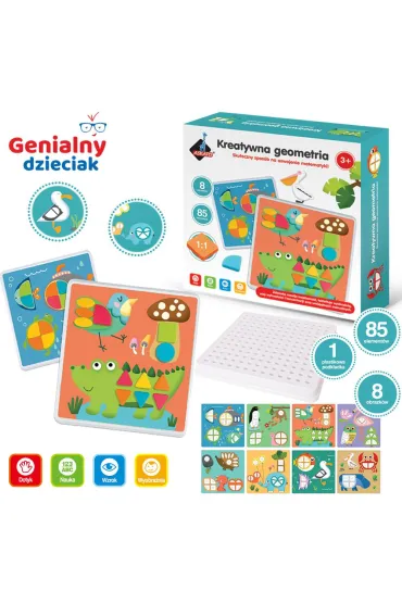 Genialny dzieciak. Kreatywna geometria Askato