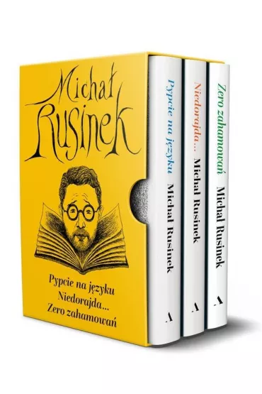 Pakiet: Kolekcja felieton�w Micha�a Rusinka - Micha� Rusinek