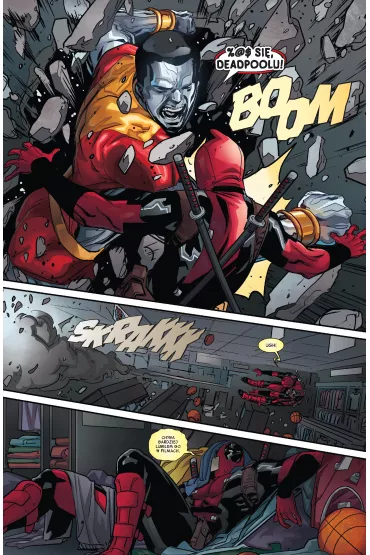Marvel Now 2.0 Sprawy do zaatwienia. Deadpool. Tom 12 - Gerry Duggan, Scott Koblish, Matteo Lolli