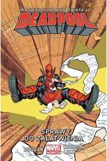 Marvel Now 2.0 Sprawy do zaatwienia. Deadpool. Tom 12 - Gerry Duggan, Scott Koblish, Matteo Lolli