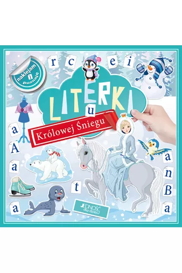 Literki u kr�lowej �niegu - Dorota Skwark