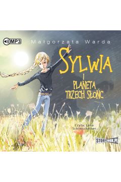Audiobook Sylwia i Planeta Trzech Soc CD