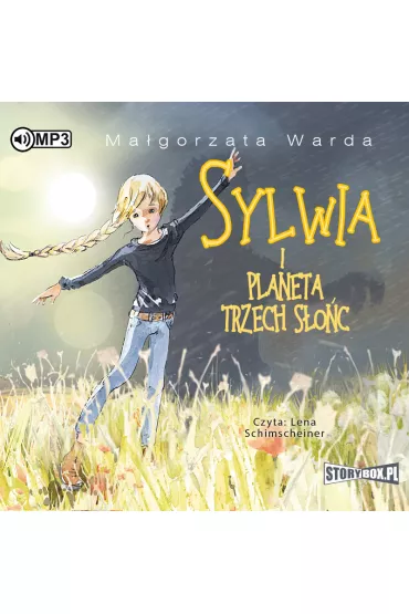 Audiobook Sylwia i Planeta Trzech S�o�c CD - Ma�gorzata Warda