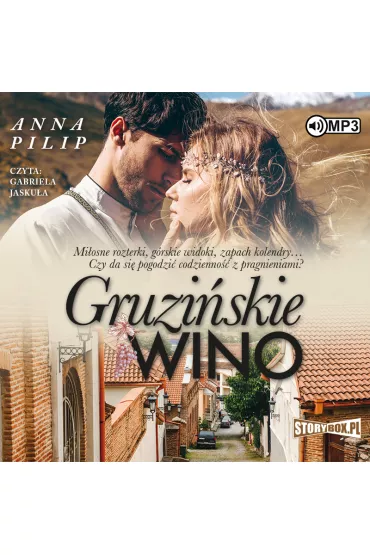 Audiobook Gruzi�skie wino CD - Anna  Pilip