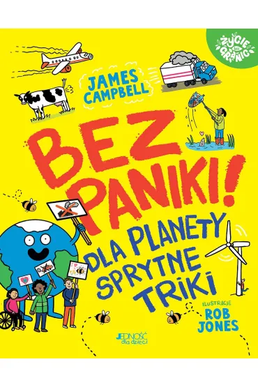 Bez paniki! Dla planety sprytne triki - James Campbell