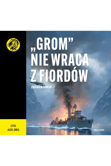 Audiobook "Grom" nie wraca z fiord�w mp3 - Zbigniew Damski