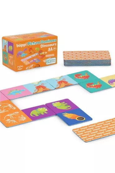 Domino rysunkowe Dinozaury Boppi