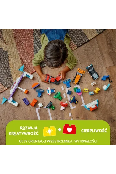 LEGO DUPLO Town Bolidy i kierowcy F1® 10445