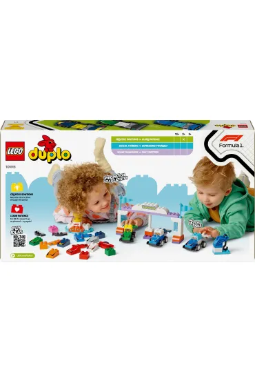 LEGO DUPLO Town Bolidy i kierowcy F1® 10445