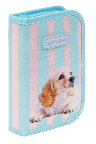 Pi�rnik 1zamek 2klapki Puppy Line ASTRA 503026062