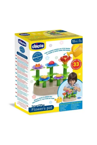 Uk�adanka Kolorowy Ogr�d Chicco
