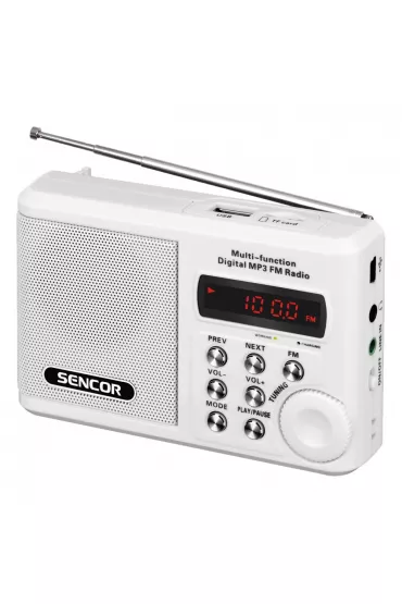 Radioodbiornik kieszonkowy Sencor SRD 215 W