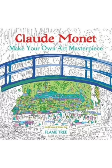 Claude Monet (Art Colouring Book) - Daisy  Seal