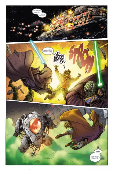 Koniec Jedi. Star Wars. Wielka Republika. Tom 3 - Scott Cavan, Charles Soule