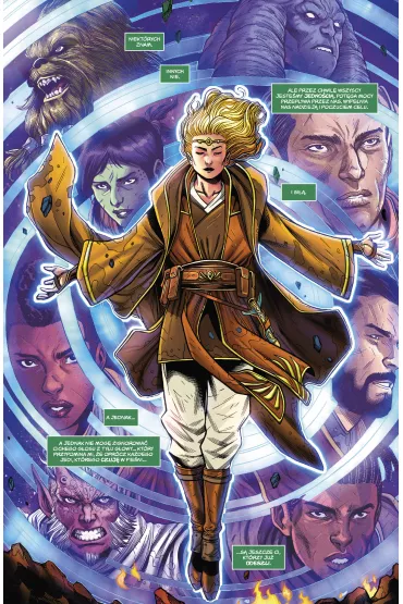Koniec Jedi. Star Wars. Wielka Republika. Tom 3 - Scott Cavan, Charles Soule