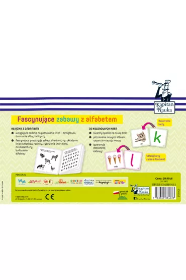 Kapitan Nauka. Poznaj� Litery 3+ - Maria  G�adysz